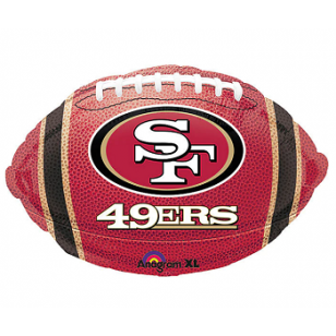 San Francisco 49ers NFL American Football Balloon